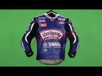 Yamaha Leather Racing Jacket