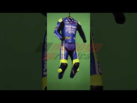 Suzuki GSXR Leather Suit Aleix Espargaro