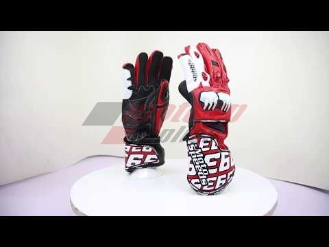 Leather Racing Gloves