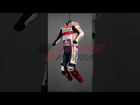 Marc Marquez race suit