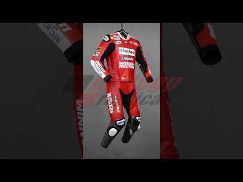 Andrea Dovizioso Leathers 2019 MotoGP