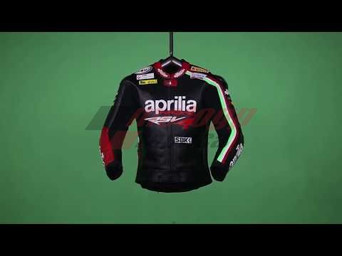 Aprilia Jacket Max Biaggi WSBK 2012