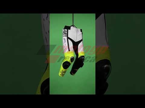 Moto pants with pockets