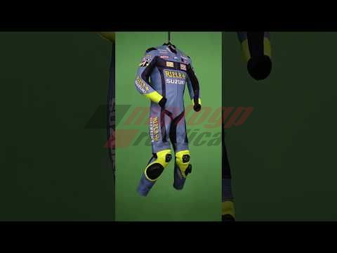 Suzuki Motorcycle Racing Suit 2013