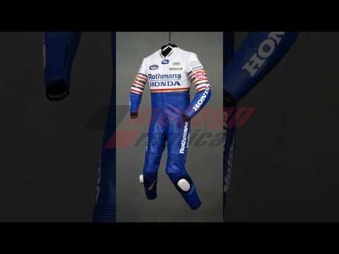 Honda Bike Suit Wayne Gardner MotoGP 1987