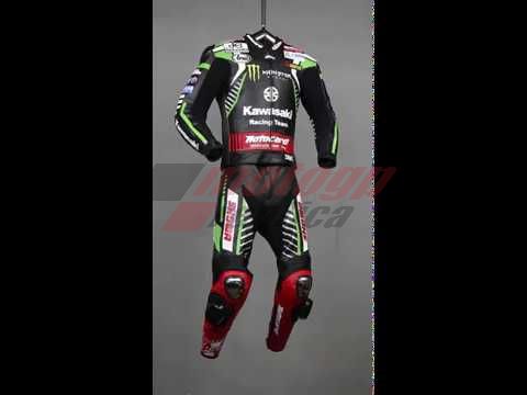 Kawasaki Race Suit Leon Haslam WSBK 2019