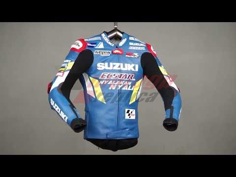 Suzuki Motorbike Jacket Alex Rins 2019