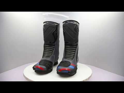 Andrea Dovizioso 2018 MotoGP Race Boots