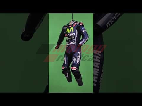 Maverick Vinales Suit 2017 Yamaha Motogp