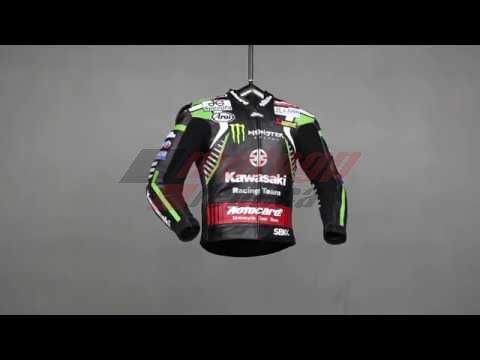 Kawasaki Monster Jacket Leon Haslam 2019