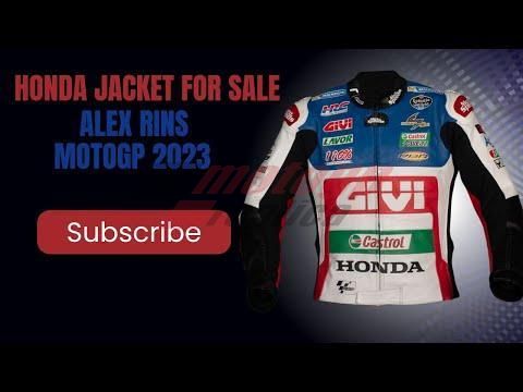 Honda Jacket For Sale Alex Rins 2023