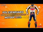 repsol honda leathers 2 piece