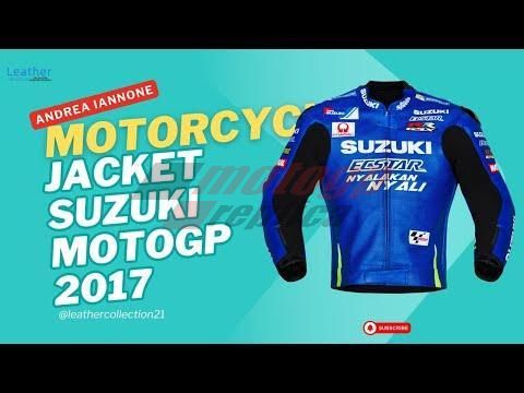 Motorcycle Jacket Suzuki Iannone GP 2017