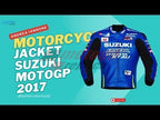 Motorcycle Jacket Suzuki Iannone GP 2017