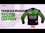 Kawasaki Racing Jacket Leather