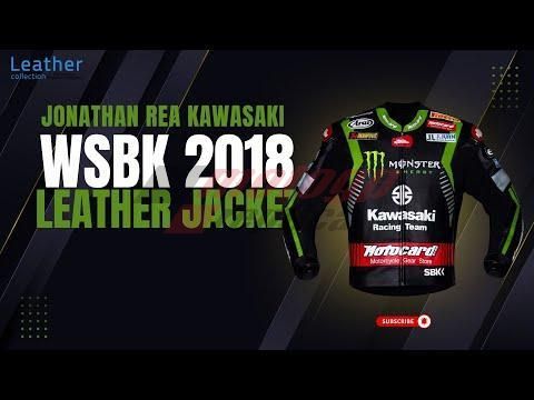 Kawasaki Motorcycle Jacket Jonathan Rea