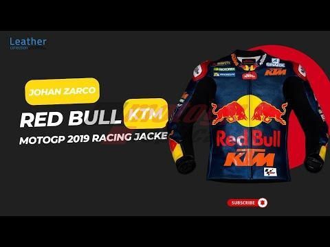 Johann Zarco Jacket Red Bull KTM 2019