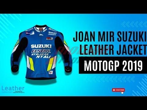 Joan Mir Jacket Suzuki Motogp 2019