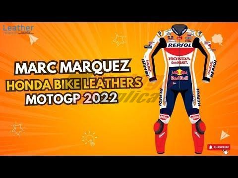 Honda Bike Leathers Marc Marquez 2022