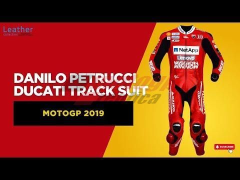 Ducati Track Suit Danilo Petrucci 2019