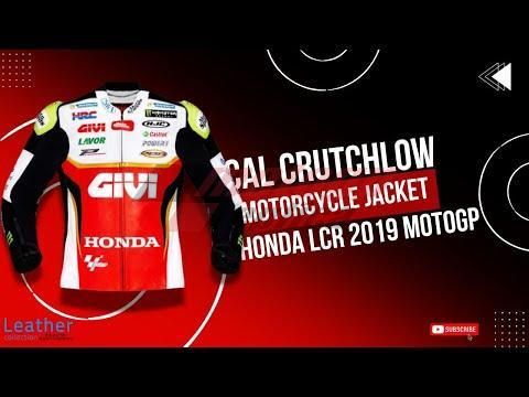 Motorcycle Jacket Honda Cal Crutchlow 19
