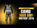 Camo Race Suit Colin Edwards Motogp 2014