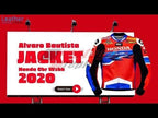 Alvaro Bautista Jacket Honda WSBK 2020