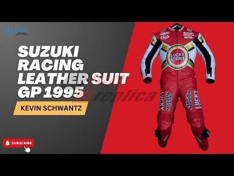 Suzuki Motorcycle Suit