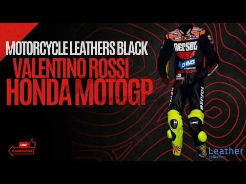 Black Motorcycle Suit