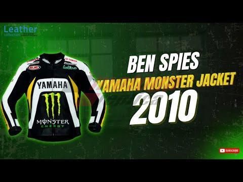 Yamaha Monster Jacket Ben Spies 2010