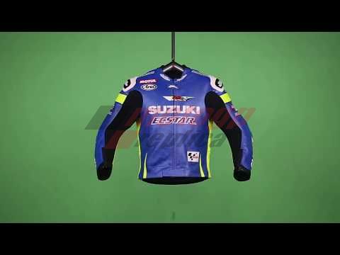 Maverick Vinales Suzuki Jacket Motogp 15