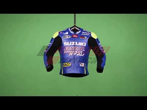 Aleix Espargaro Suzuki Jacket GP 2016