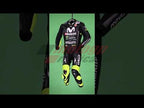 Motorcycle Suit Black Valentino Rossi 18