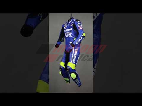 Suzuki Motorcycle Suit Andrea Iannone