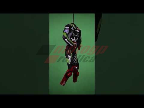 Leathers Kawasaki Tom Sykes WSBK 2018