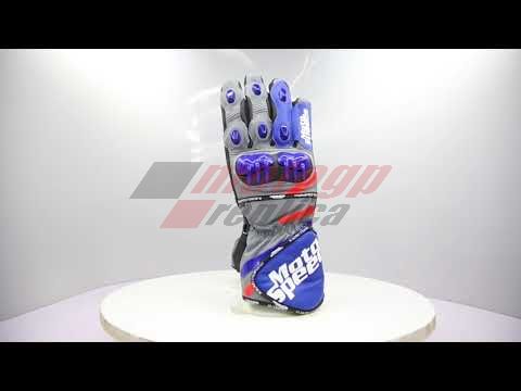 Leather Motorcycle Gloves