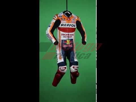 Repsol Leather Suit