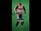 Repsol Leather Suit