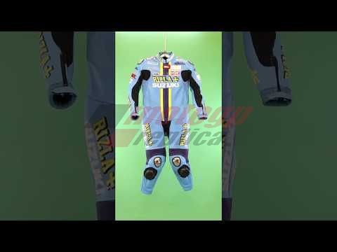 MotoGP Leathers Suit Chris Vermeulen Suzuki 2008