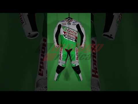Race Leathers Colin Edwards Honda WSBK 2002