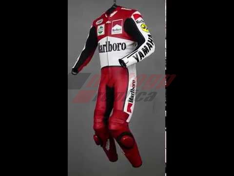 Marlboro Leather Suit John Kocinski Yamaha MotoGP 1990