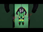 Full Body Leather Motorcycle Suit Scott Russell Kawasaki Motogp 1993