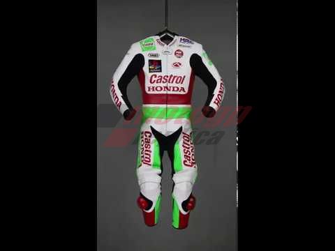 1 Piece Motorcycle Leathers Daijiro Kato Honda Motogp 1999