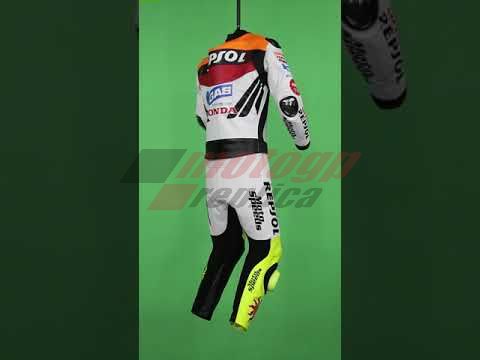 Honda Repsol Leather Suit