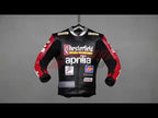 Aprilia Leather Jacket Max Biaggi 1995
