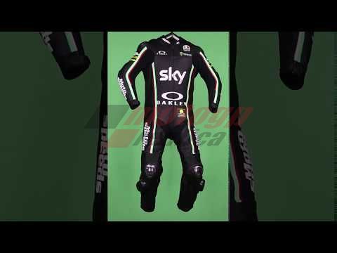 Vr46 Riders Academy Suit KTM MotoGP 2017