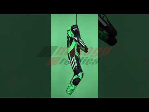 Nicky Hayden Leather Suit Honda GP 2015