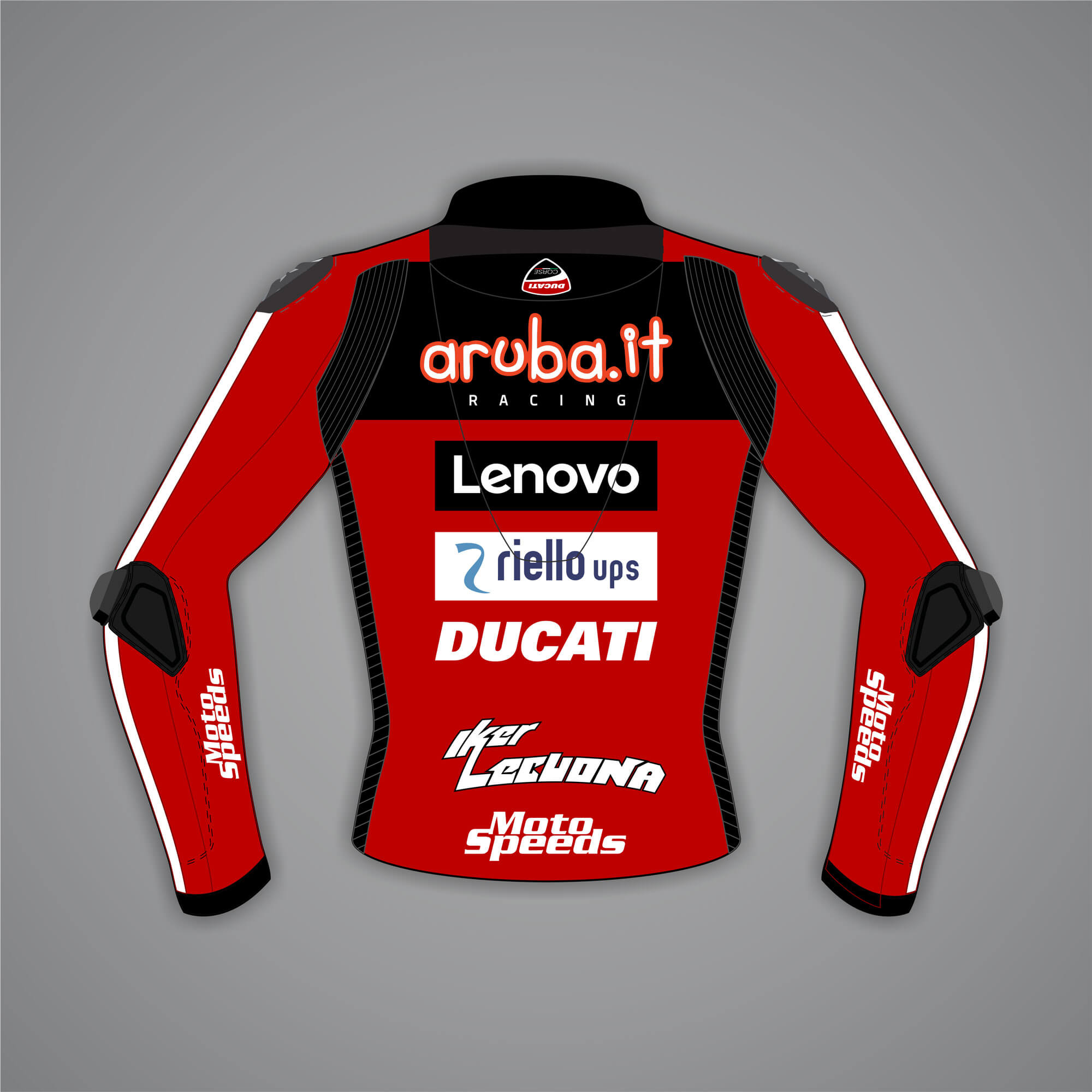Iker Lecuona Ducati Moto Jacket SBK 2026