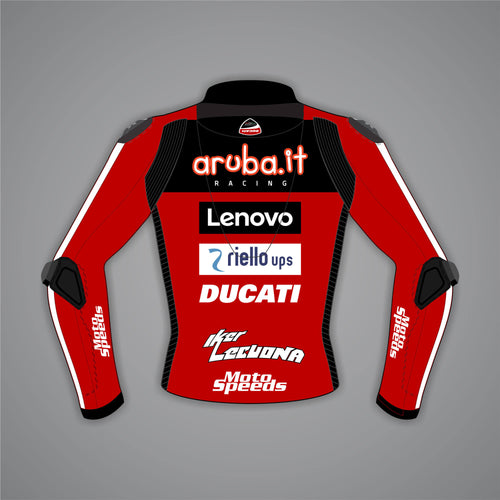 Iker Lecuona Ducati Moto Jacket SBK 2026