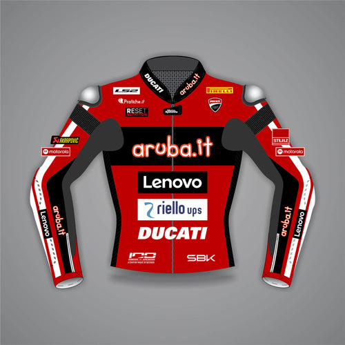 Iker Lecuona Ducati Moto Jacket SBK 2026
